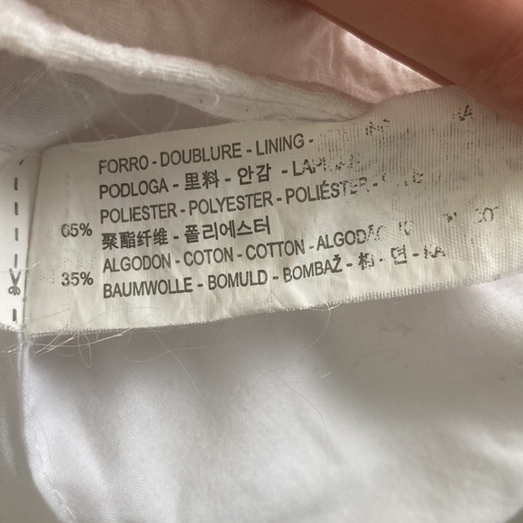 🌿3 for $25🌿 ZARA Textured Boxy Crop Top - Picture 4 of 8